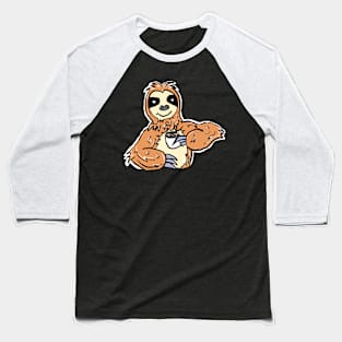 Sloth Baseball T-Shirt